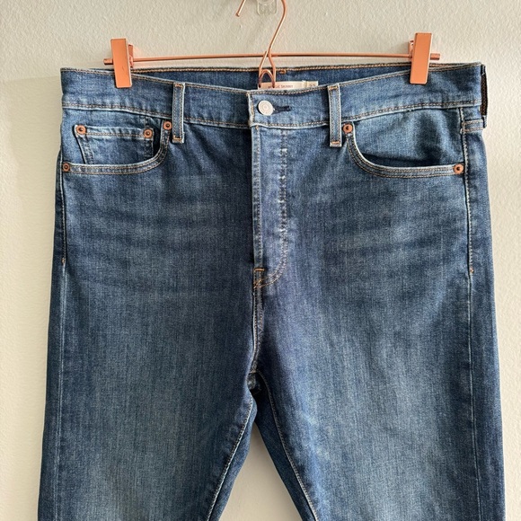 Women’s Levi’s Wedgie Skinny Fit Size 32 Plus Size - Picture 2 of 9